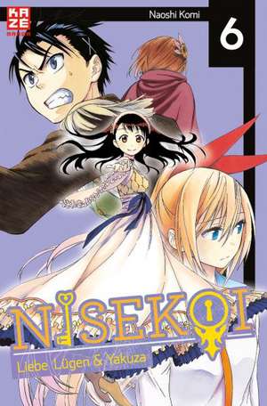 Nisekoi 06 de Naoshi Komi