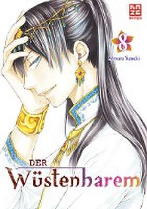 Der Wüstenharem - Band 8 de Mitsuru Yumeki