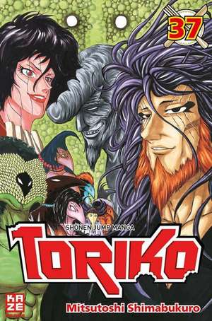 Toriko 37 de Mitsutoshi Shimabukuro