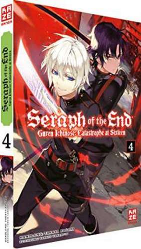 Seraph of the End - Guren Ichinose Catastrophe at Sixteen 04 de Takaya Kagami