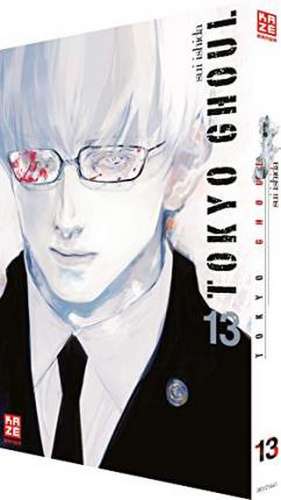 Tokyo Ghoul 13 de Sui Ishida