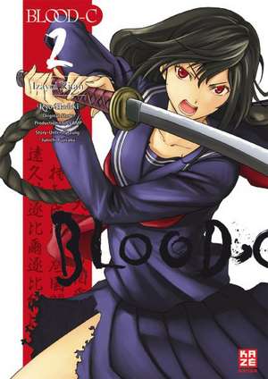 BLOOD-C Izayoi Kitan 02 de Ryou Hazuki