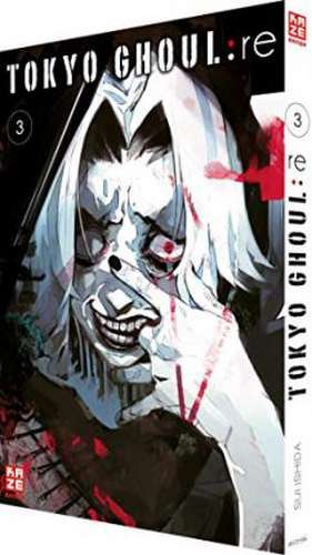 Tokyo Ghoul:re 03 de Sui Ishida