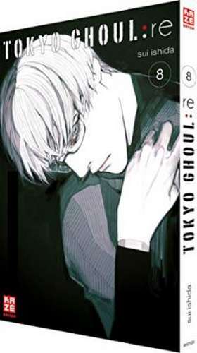 Tokyo Ghoul:re 08 de Sui Ishida