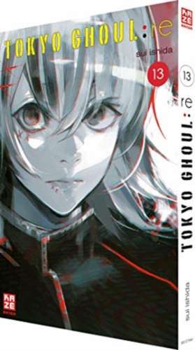 Tokyo Ghoul:re 13 de Sui Ishida