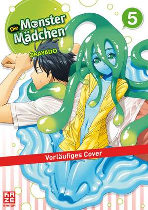 Die Monster Mädchen 05 de Okayado