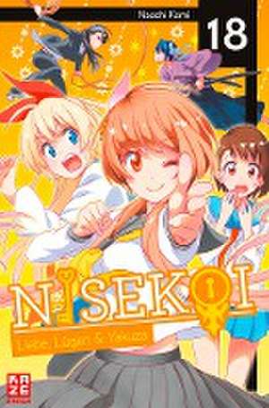 Nisekoi 18 de Naoshi Komi