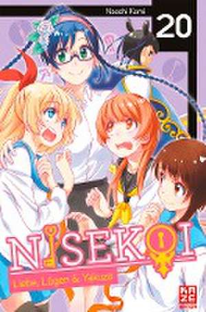 Nisekoi 20 de Naoshi Komi