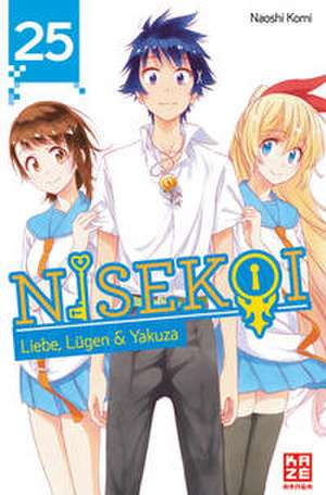 Nisekoi 25 de Naoshi Komi