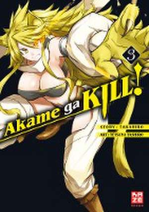 Akame ga KILL! 03 de Takahiro