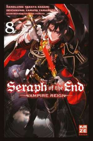 Seraph of the End 08 de Takaya Kagami