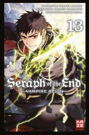 Seraph of the End 13 de Takaya Kagami