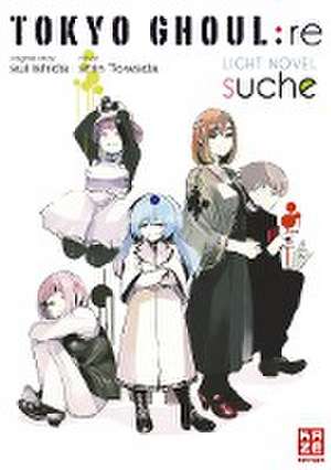 Tokyo Ghoul:re: Suche de Shin Towada