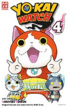 Yo-kai Watch 04 de Noriyuki Konishi