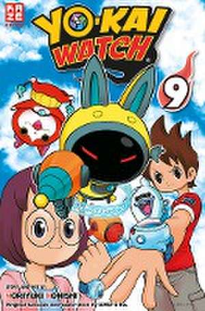 Yo-kai Watch 09 de Noriyuki Konishi