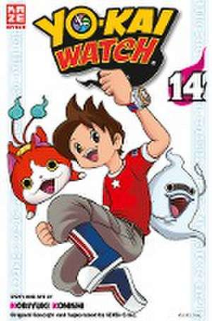 Yo-kai Watch - Band 14 de Noriyuki Konishi