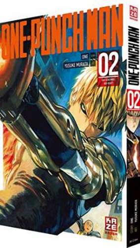 ONE-PUNCH MAN 02 de Yusuke Murata