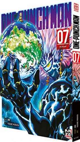 ONE-PUNCH MAN 07 de Yusuke Murata