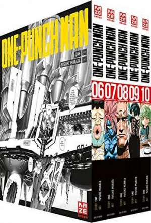 ONE-PUNCH MAN - Box mit Band 6-10 de ONE