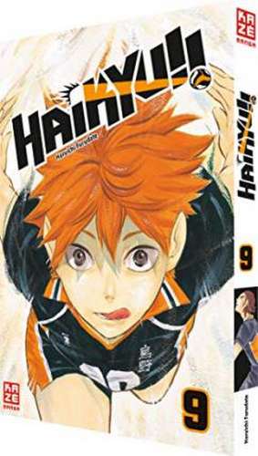 Haikyu!! 09 de Haruichi Furudate