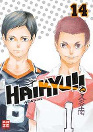 Haikyu!! - Band 14 de Haruichi Furudate