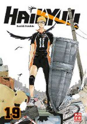 Haikyu!! - Band 19 de Haruichi Furudate