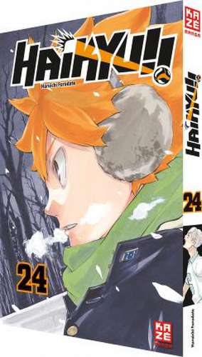 Haikyu!! - Band 24 de Haruichi Furudate