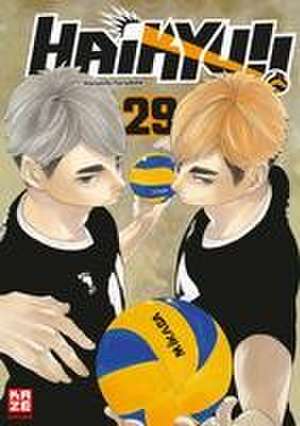 Haikyu!! - Band 29 de Haruichi Furudate