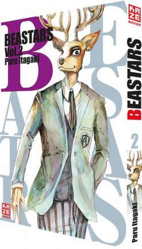 Beastars - Band 2 de Paru Itagaki