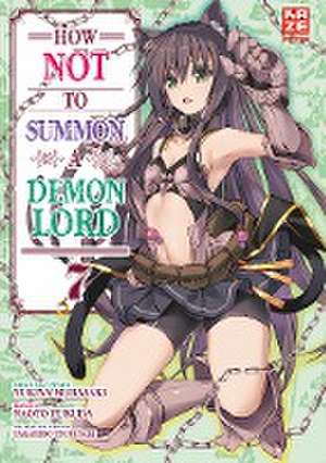 How NOT to Summon a Demon Lord - Band 7 de Naoto Fukuda