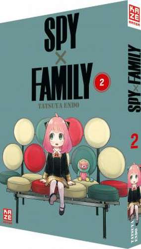 Spy x Family - Band 2 de Tatsuya Endo