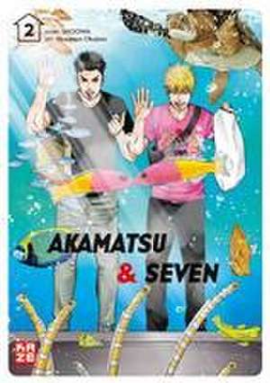 Akamatsu & Seven - Band 2 de Hiromasa Okujima