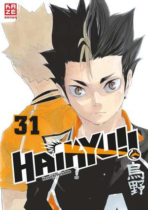 Haikyu!! - Band 31 de Haruichi Furudate