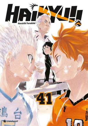 Haikyu!! - Band 41 de Haruichi Furudate