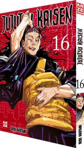 Jujutsu Kaisen - Band 16 de Gege Akutami