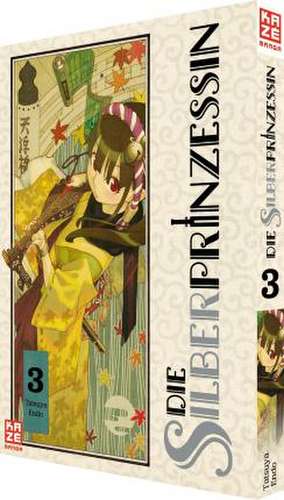 Die Silberprinzessin - Band 3 de Tatsuya Endo