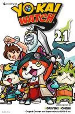 Yo-kai Watch - Band 21 de Noriyuki Konishi