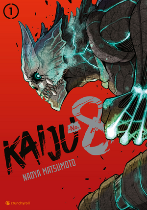 Kaiju No.8 - Band 1 de Naoya Matsumoto