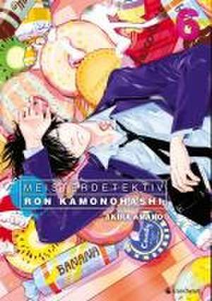 Meisterdetektiv Ron Kamonohashi - Band 6 de Akira Amano