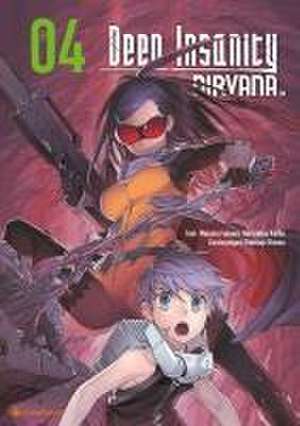 Deep Insanity: Nirvana - Band 4 de Etorouji Shiono