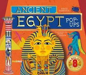 Ancient Egypt Pop–Ups de David Hawcock