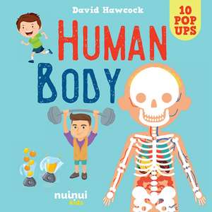 Human Body de David Hawcock