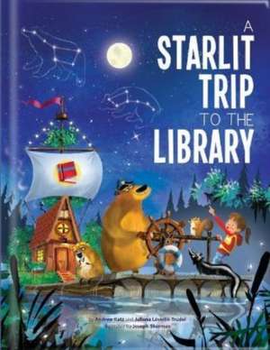 A Starlit Trip to the Library de Andrew Katz