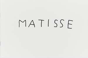 Matisse de Masanao Hirayama