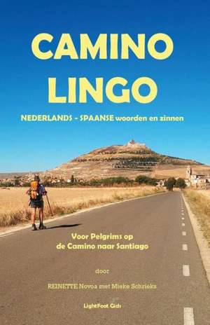 Camino Lingo - Nederlands - Spaanse Woorden En Zinnen de Reinette Novoa