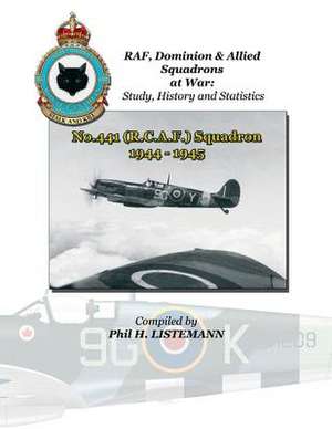 No. 441 (Rcaf) Squadron 1944-1945: Type Designation Letters 'a' (Part Three) & B