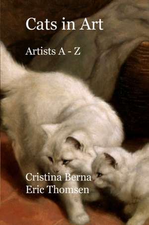 Cats in Art de Cristina Berna