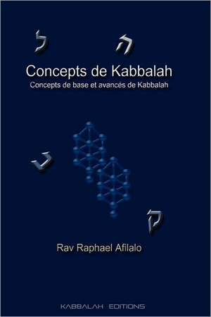 Concepts de Kabbalah de Rav Raphael Afilalo