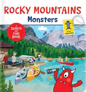 Rocky Mountains Monsters de Anne Paradis