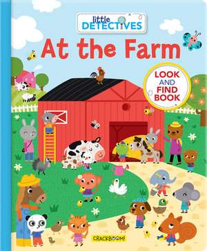 Little Detectives at the Farm de Sonia Baretti